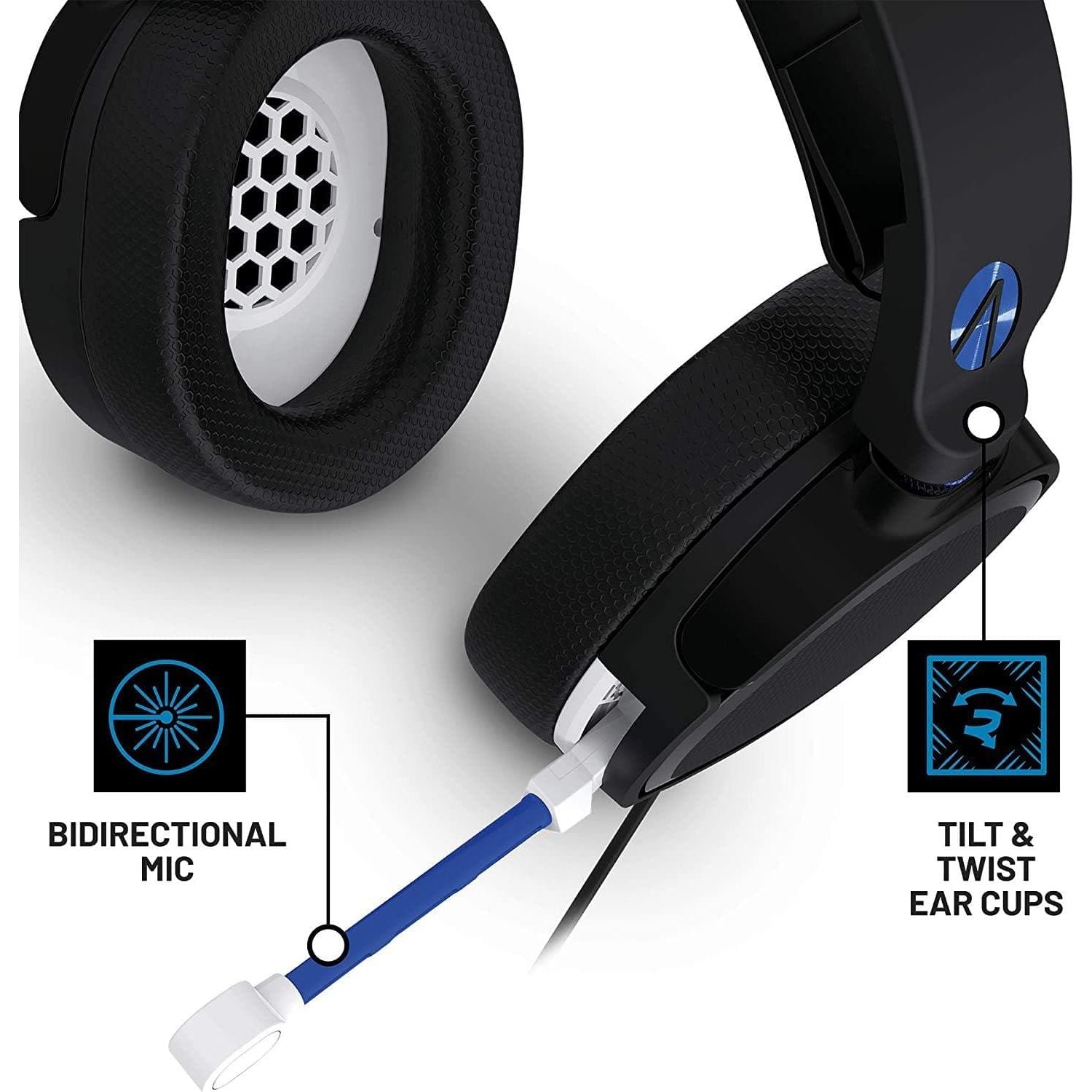 Buy playstation,Stealth Shadow V - Premium Performance Gaming Headset for PS5 - Gadcet.com | UK | London | Scotland | Wales| Ireland | Near Me | Cheap | Pay In 3 | Headphones